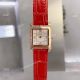 Swiss Quartz Hermes Cape Cod Copy Watches Rose Gold Tan leather strap (7)_th.jpg